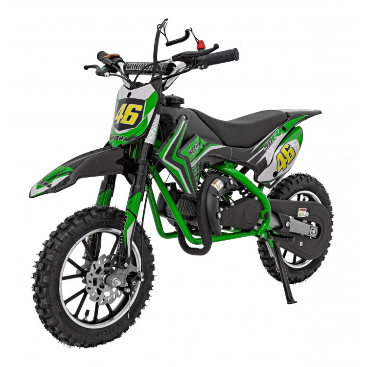 Detská motorka RENEGADE 50R- zelená